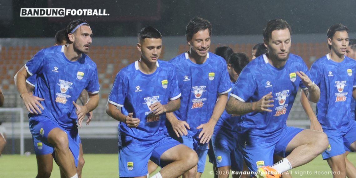 Dijamu Persija di Samarinda, Bojan Spill Kondisi Tim Persib