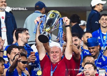 Bojan Ukir Sejarah Baru Bersama Persib, Begini Reaksinya
