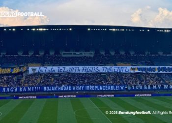 Viking Siapkan Giant Tifo “Bandung Football Culture”, Tribun GBLA Bakal Punya Warna Baru