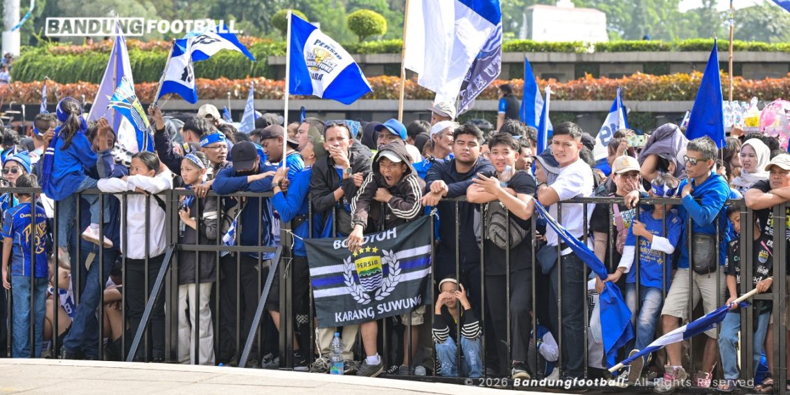 Agenda Konvoi Disentil: Persib Belum Menang Apa-Apa!