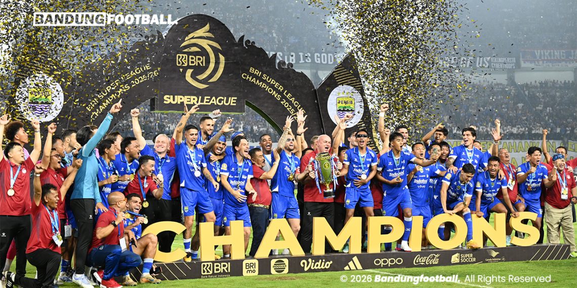 9 Fakta Menarik di Balik Keberhasilan Persib Kunci Gelar Juara