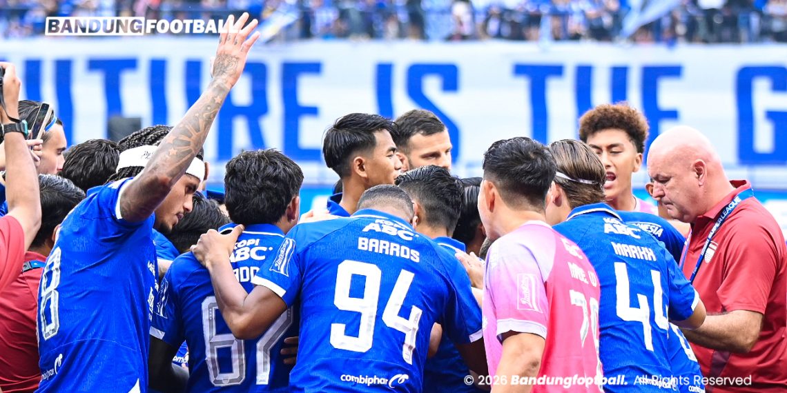 Santai! Persib Klaim Sanksi FIFA Tidak Memengaruhi Stabilitas Klub