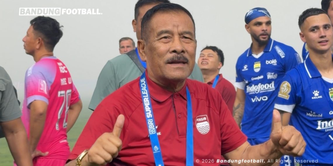 Umuh Muchtar Bocorkan Sinyal Kejutan Persib untuk Musim Depan