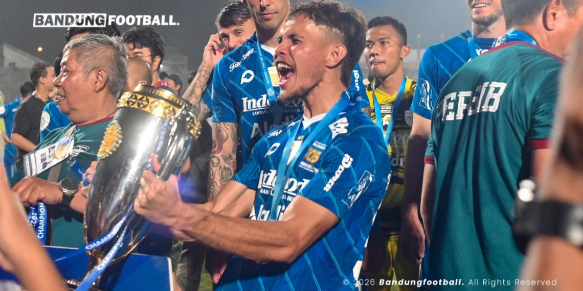 Tak Pernah Terbayang Gabung Persib, Rezaldi Kini Ucapkan Salam Perpisahan