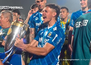 Tak Pernah Terbayang Gabung Persib, Rezaldi Kini Ucapkan Salam Perpisahan