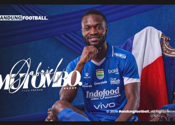 Profile Gabriel Mutombo, Rekrutan Anyar Pernah Jadi Mimpi Buruk Persib