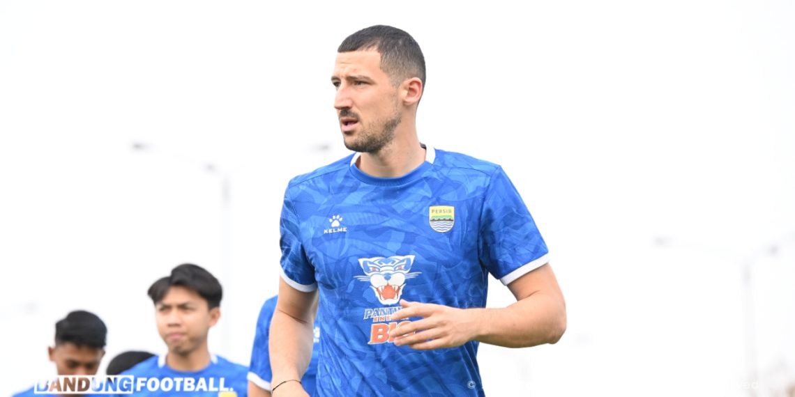 Diincar karena Kompetisi Asia, Balsa Sekulic Blak-blakan Ungkap Alasan Pilih Persib