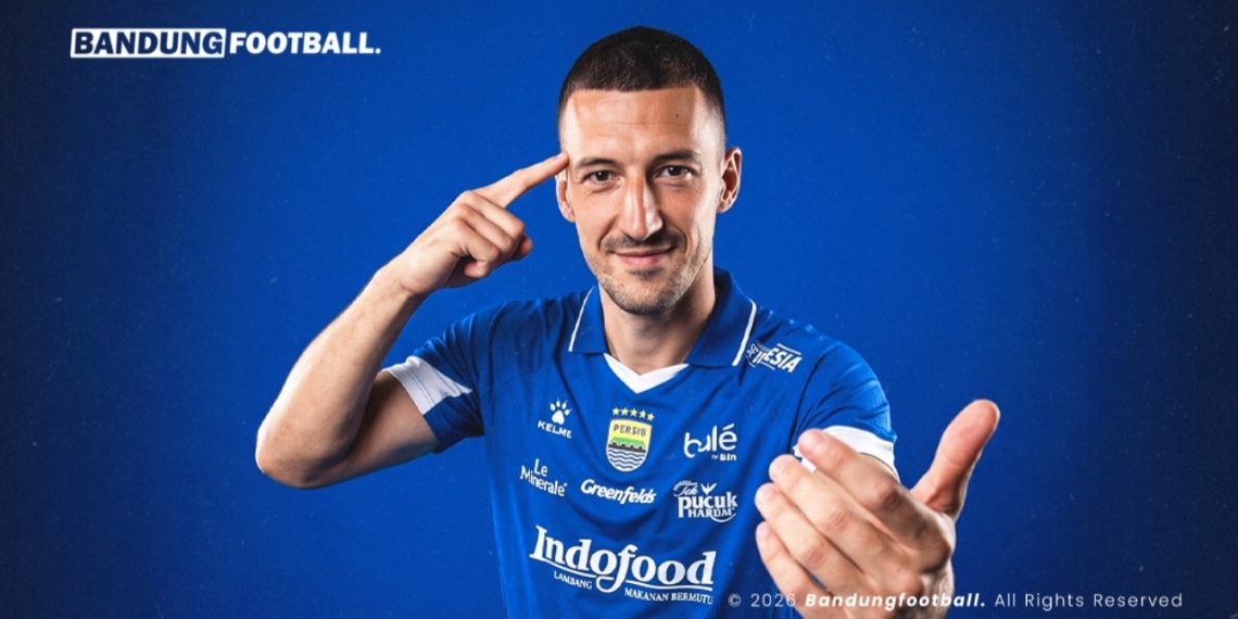 Balsa Sekulic Buka Suara Soal Persaingan Lini Depan Persib dan Cerita Nomor 99