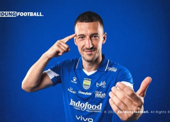 Balsa Sekulic Buka Suara Soal Persaingan Lini Depan Persib dan Cerita Nomor 99