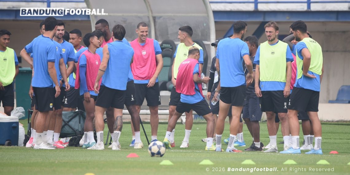 Igor Tolic Ungkap Persiapan Persib Jelang Hadapi Manila Digger