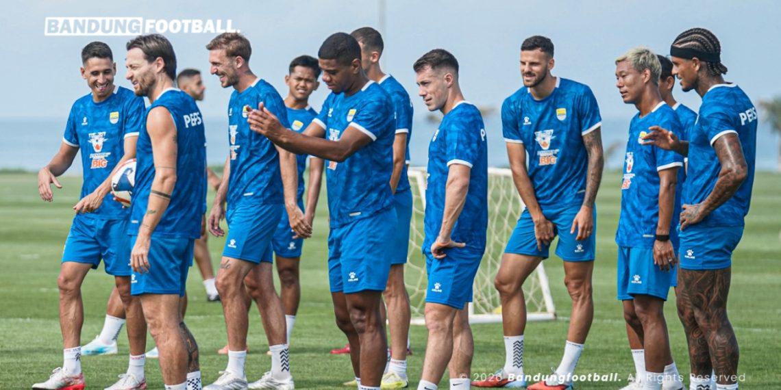 Belum Komplit, Igor Tolic Siapkan Opsi Terbaik Persib Jelang Lawan Sabah FC