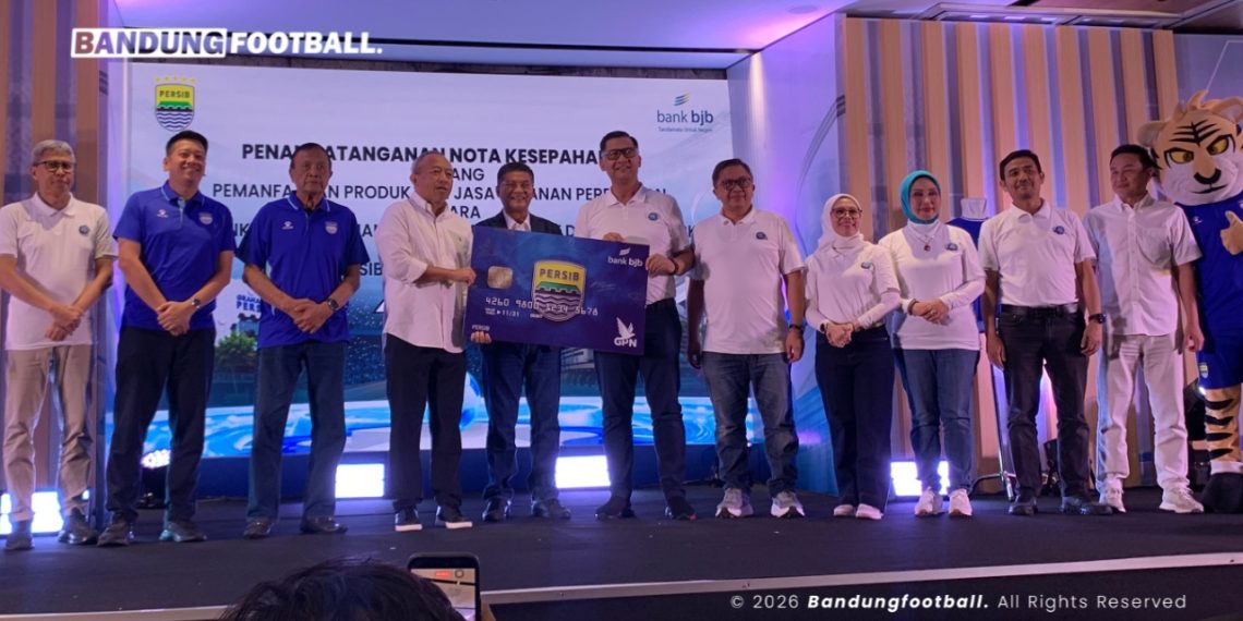 Persib dan bank bjb Resmi Merajut Kembali Kemitraan Strategis Menuju Musim 2026/2027