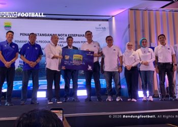 Persib dan bank bjb Resmi Merajut Kembali Kemitraan Strategis Menuju Musim 2026/2027