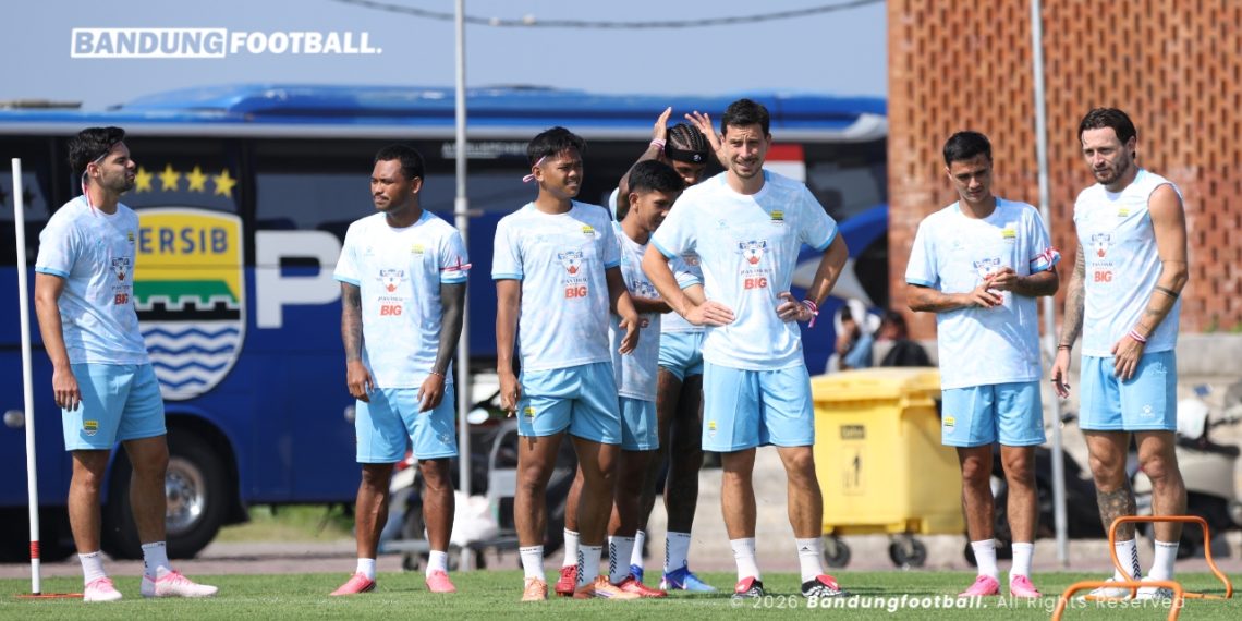 Rotasi Skuad dan Ujian Pemain Anyar Persib Jelang Lawan Bali United