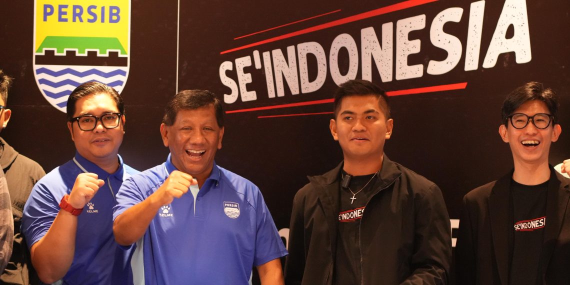Siap Melangkah Jauh! Persib dan Se’Indonesia Satukan Semangat Lapangan Hijau
