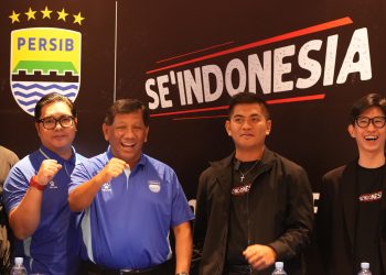 Siap Melangkah Jauh! Persib dan Se’Indonesia Satukan Semangat Lapangan Hijau