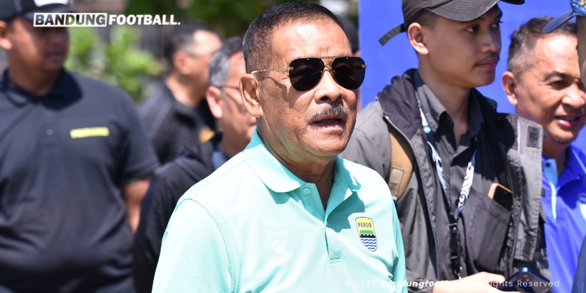 Umuh Muchtar Khawatir Pemain Persib Cedera, PSSI Diminta Atur Ulang Jadwal