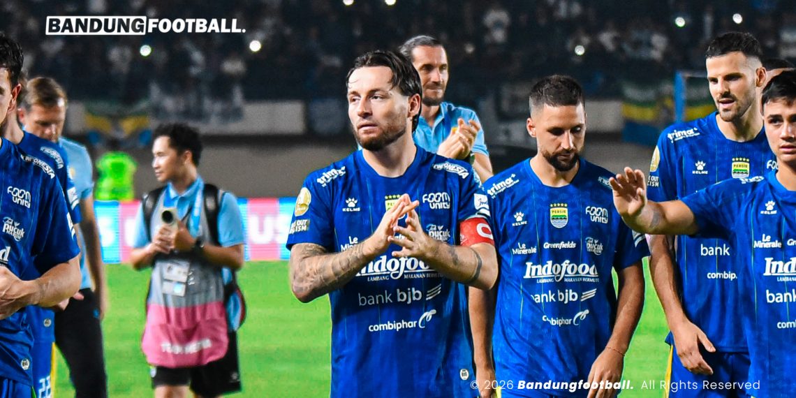 “Hati Saya Biru”: Marc Klok Bicara Masa Depan dan Sinyal Pensiun di Persib