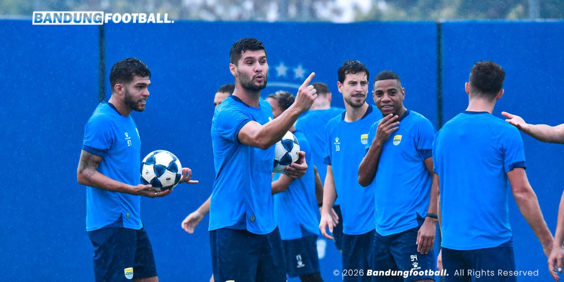 Duel Kontra Melbourne, Persib Bidik Kemenangan Demi Takhta Asia
